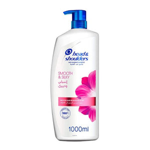 Head & Shoulders Anti Dandruff Daily Clean Shampoo Smooth and Silky 1000ml