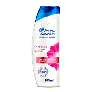 Head & Shoulders Anti Dandruff Daily Clean Shampoo Smooth And Silky 190ml