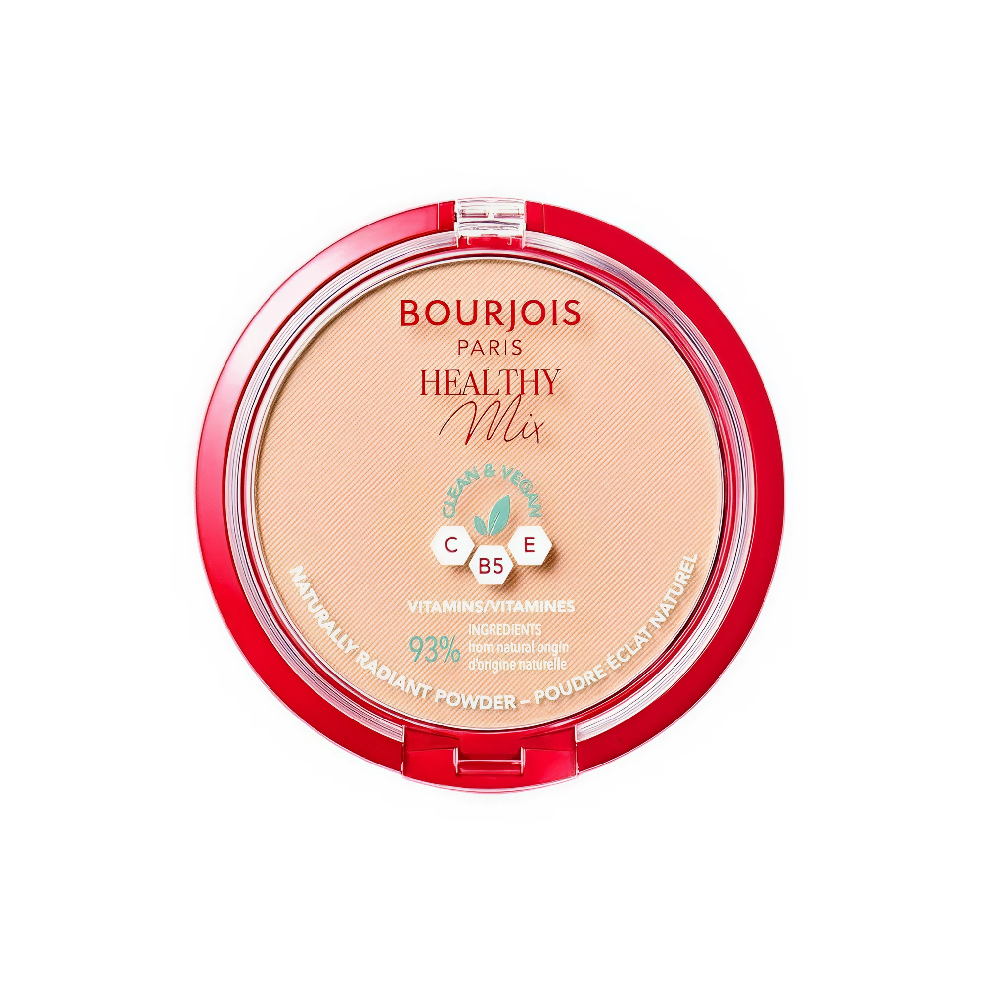 Bourjois Healthy Mix Anti-Fatigue Powder - 02 Vanilla - 10g