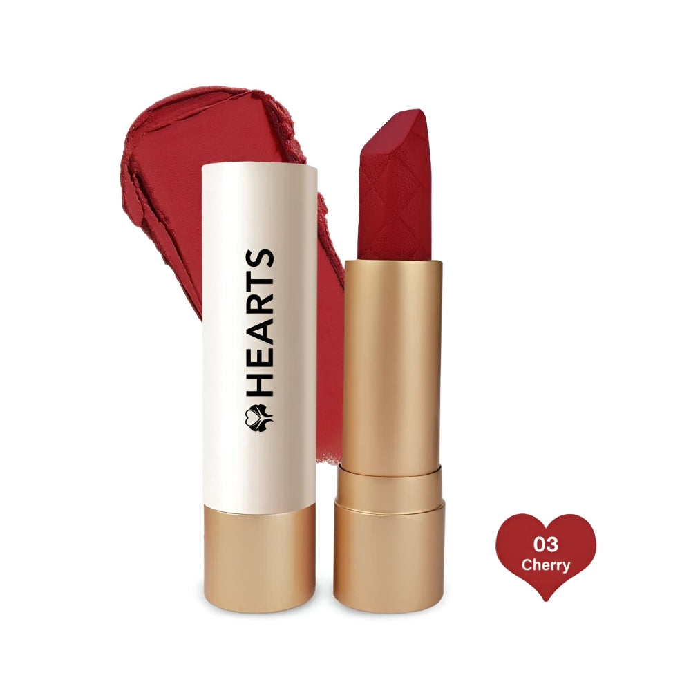 Hearts-Lipstick-03-Creamy-Cherry-
