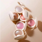 Hearts Golden Topaz Diamond Highlighter – Radiant Luminizing Face Powder