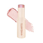 Hearts Hearts Highlighter Stick 10 Dewy Light Rose Sparkle