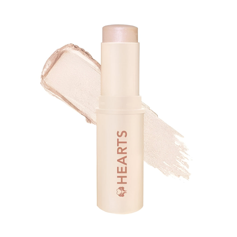 Hearts Hearts Highlighter Stick 08 Light Pearl Sparkle