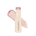 Hearts Highlighter Stick – Dewy Sparkle Cream-to-Powder Face Makeup