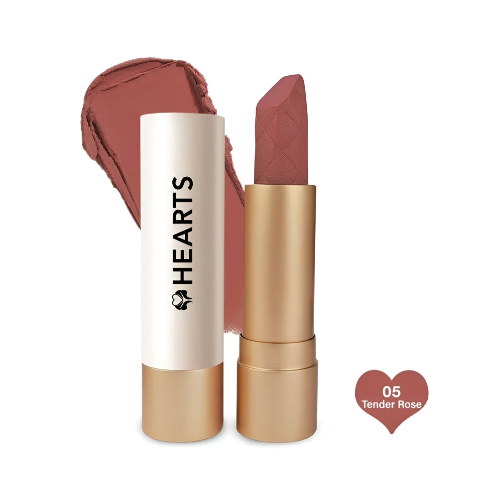 Hearts Hearts Lipstick 05 Creamy Tender Rose