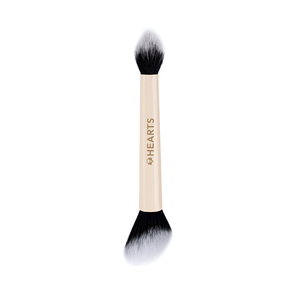 Hearts Hearts Makeup Brush B002 Dual