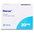 Herox 20mg Tadalafil Tablet for Erectile Dysfunction, 1 Tab