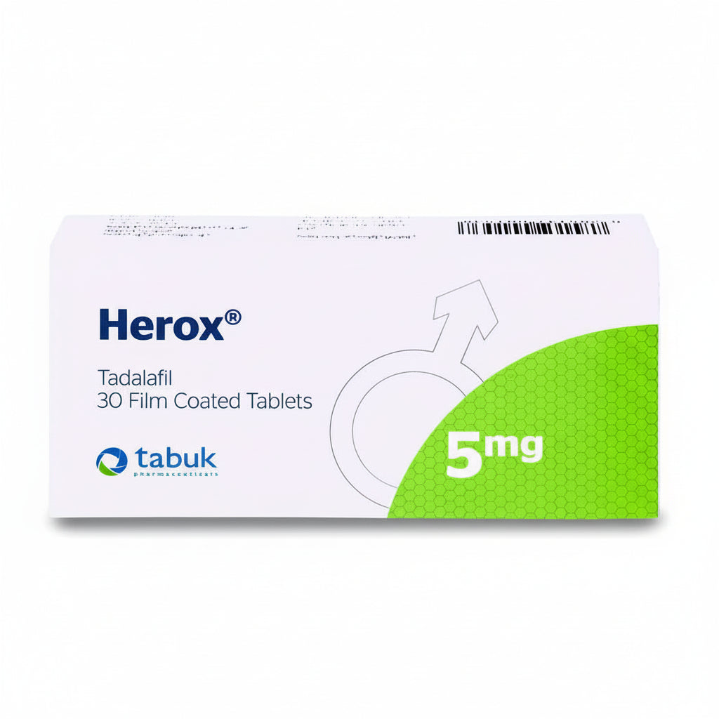 Herox Tablet 5 mg 30 Tablets
