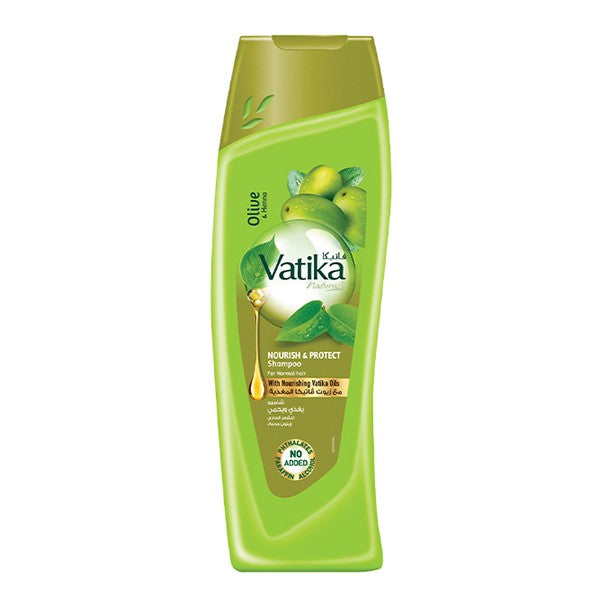 Vatika Hair Shampoo 200ml Nourish And Protect With Olive And Henna