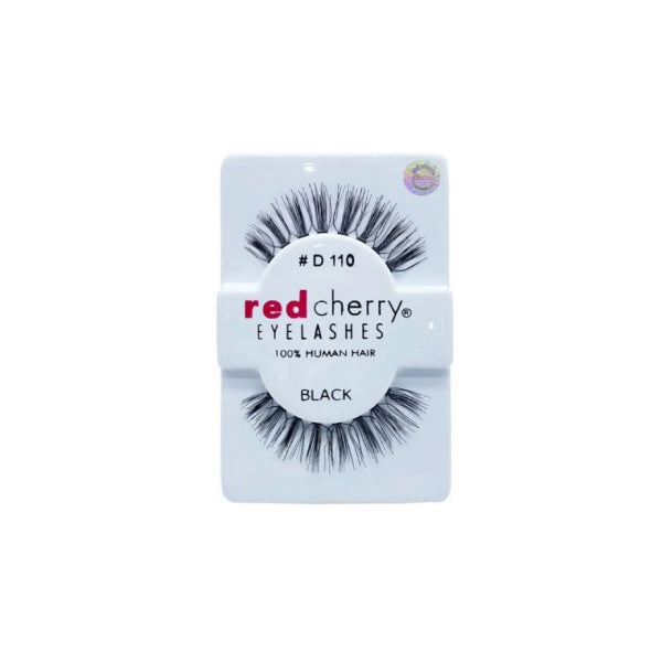 Red Cherry False Eyelashes #D110