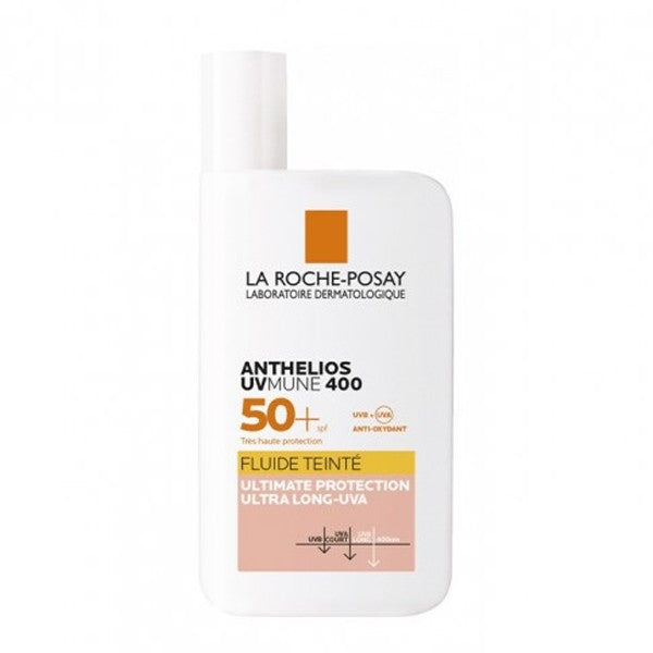 La Roche Posay Fluid Sunscreen 50ml Anthelios SPF 50 + UVI Mineral 400 Colored Fluid