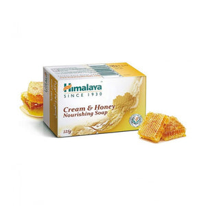 كريم التغذية وصابون العسل من هيمالايا 125 جرام