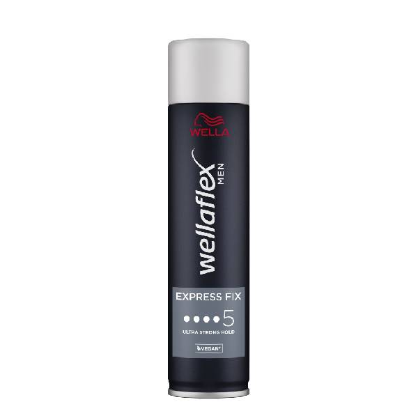 Wella Hair Style Spray 250ml Wellaflex Men 5 Express Fix