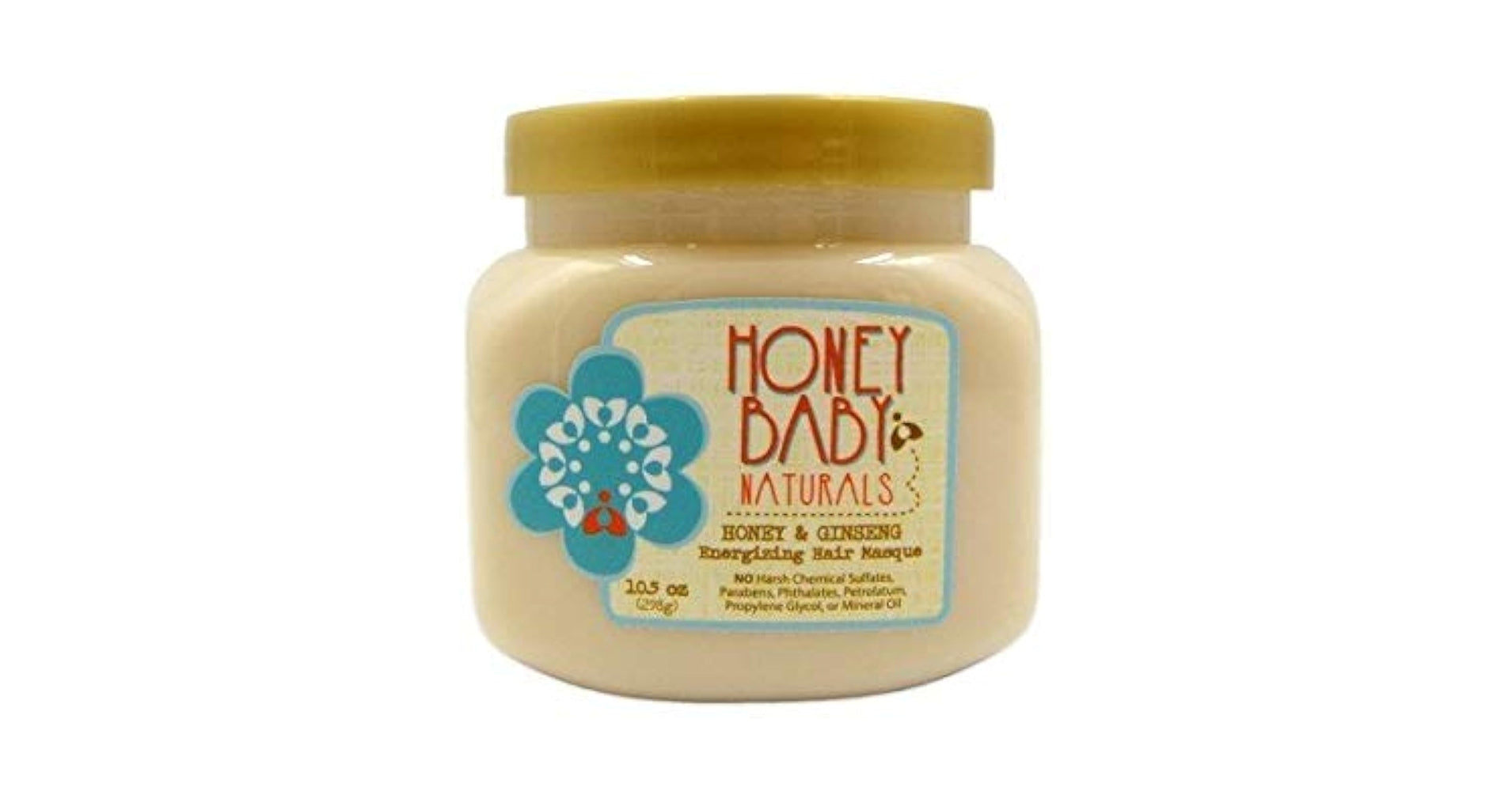 Honey Baby Honey & Ginseng Hair Masque