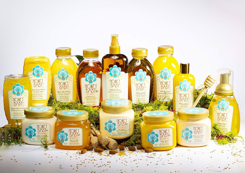 Honey Baby Sweet Softening Conditioner