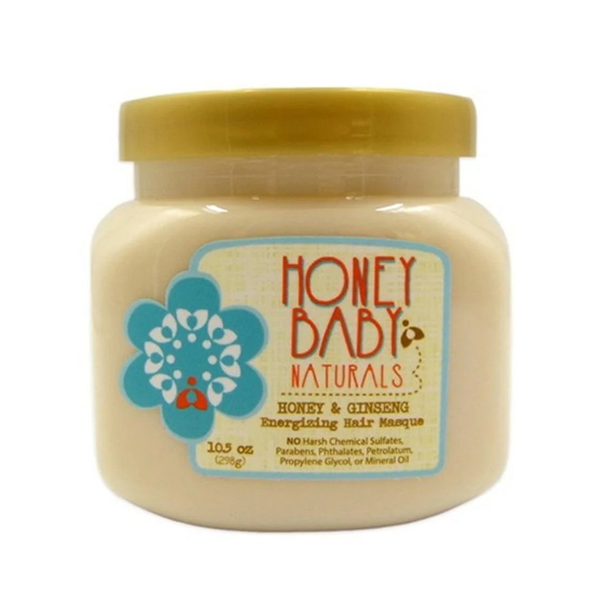 Honey Baby Honey & Ginseng Energizing Hair Masque 298g