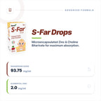 قطرات فيتامينات متعددة للأطفال Honst S-Far | لدعم المناعة – 50 مل