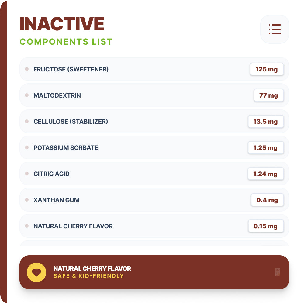قطرات فيتامينات متعددة للأطفال Honst S-Far | لدعم المناعة – 50 مل