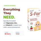 قطرات فيتامينات متعددة للأطفال Honst S-Far | لدعم المناعة – 50 مل