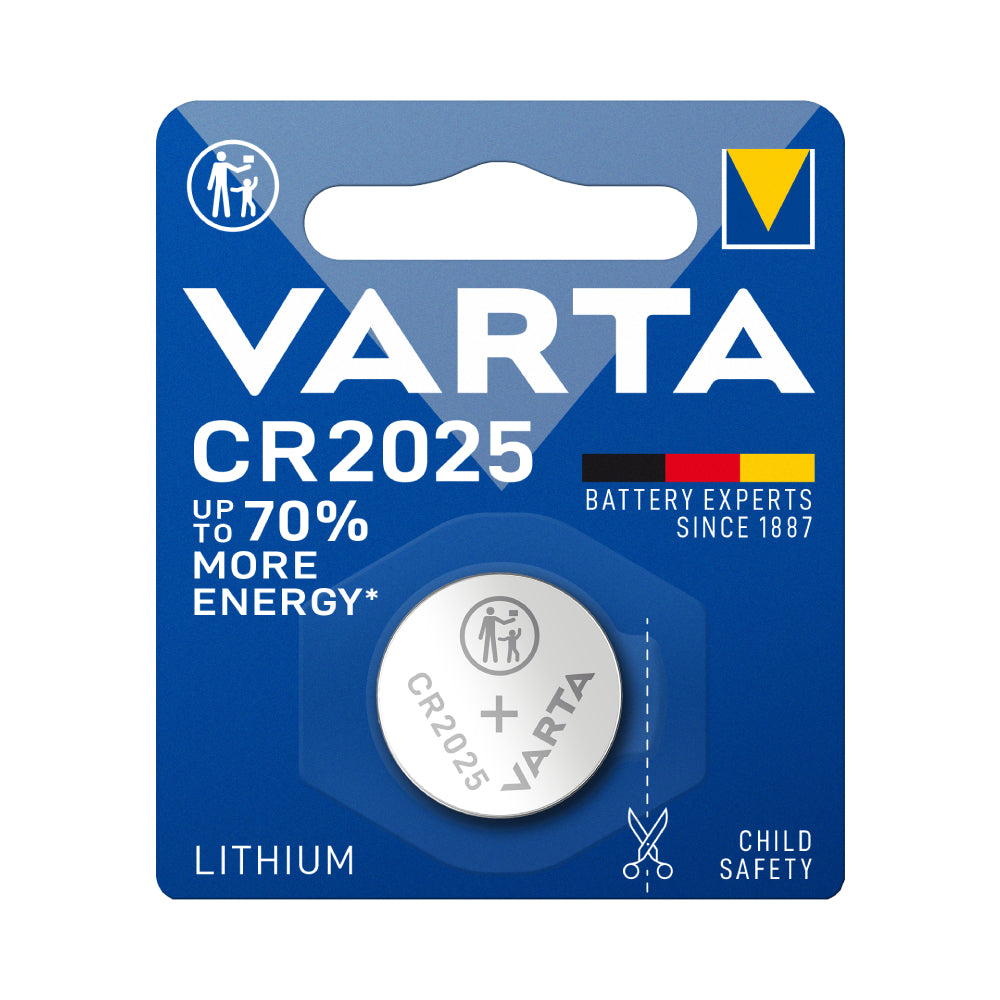 Varta Battery 1pc CR2025 Lithium Coin