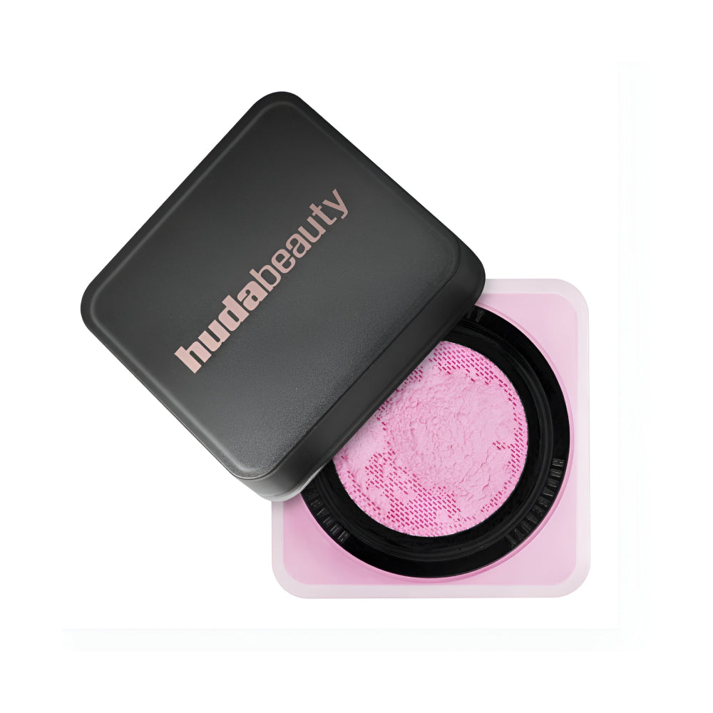 هدى بيوتي - بودرة سائبة - سهلة التحضير - كعكة عيد ميلاد الأوبي