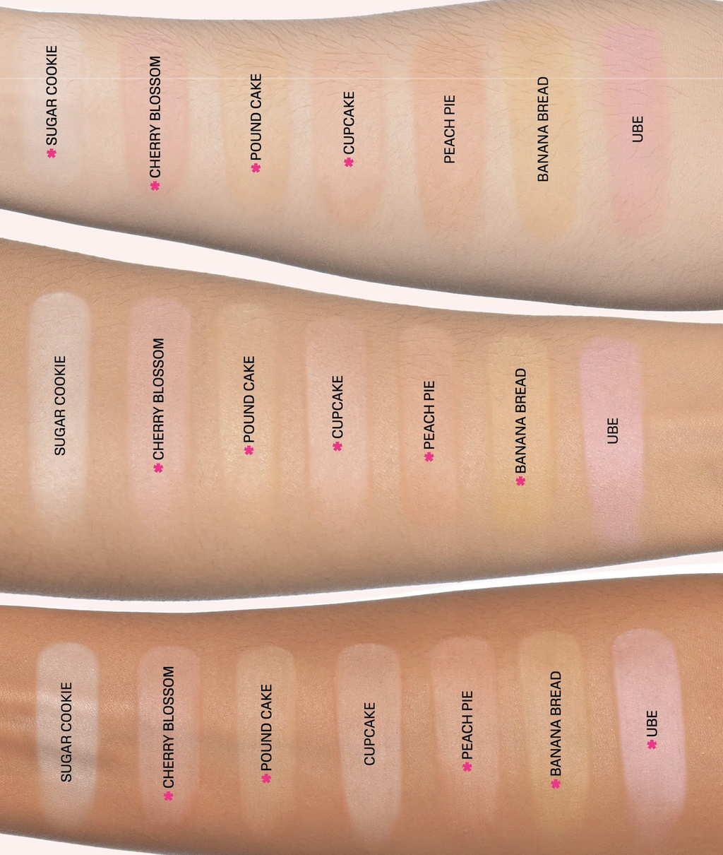 بودرة سهلة الاستخدام من Huda Beauty – بودرة تثبيت Ube Birthday Cake