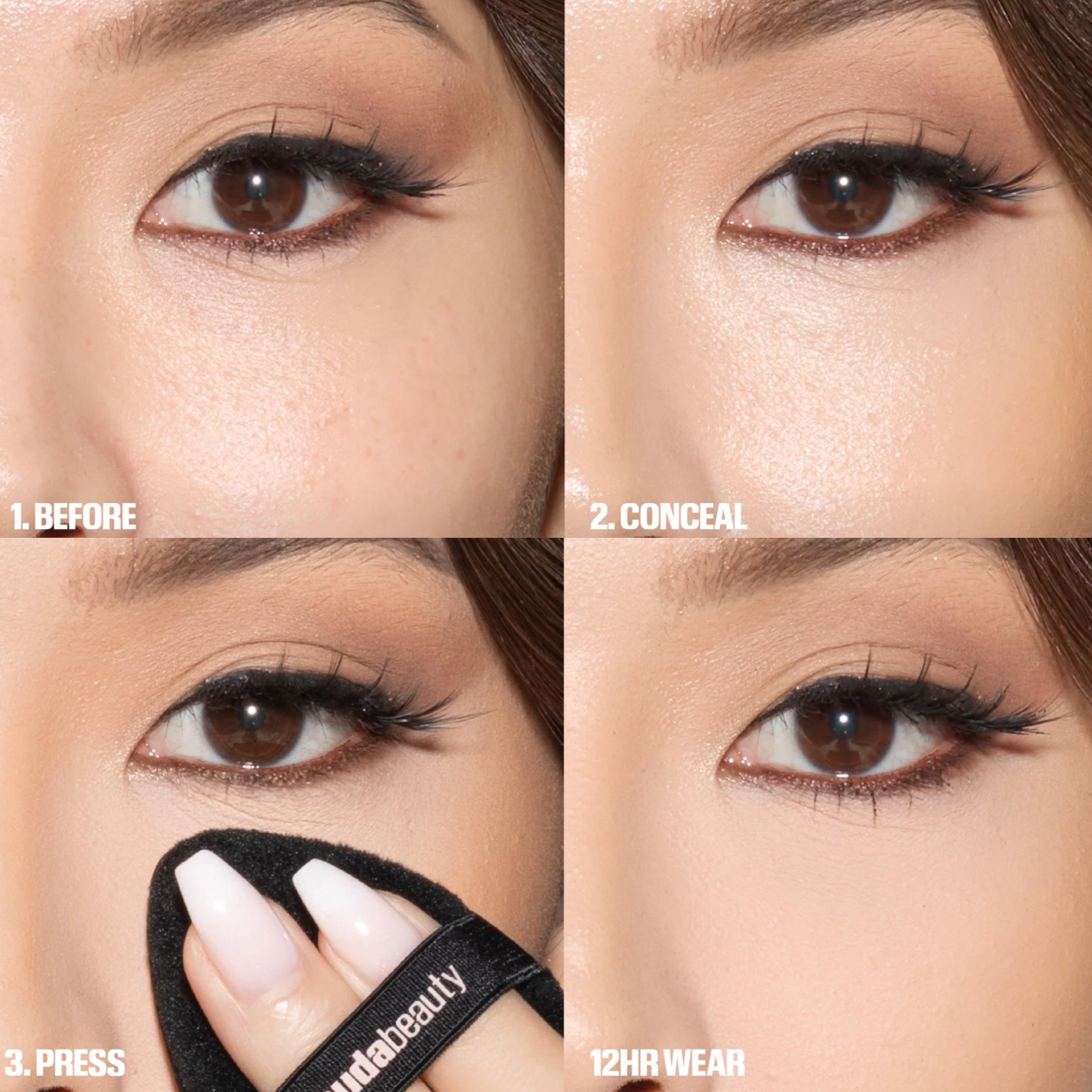 Huda Beauty Compact Powder Easy Bake 8.0 Cherry Blossom