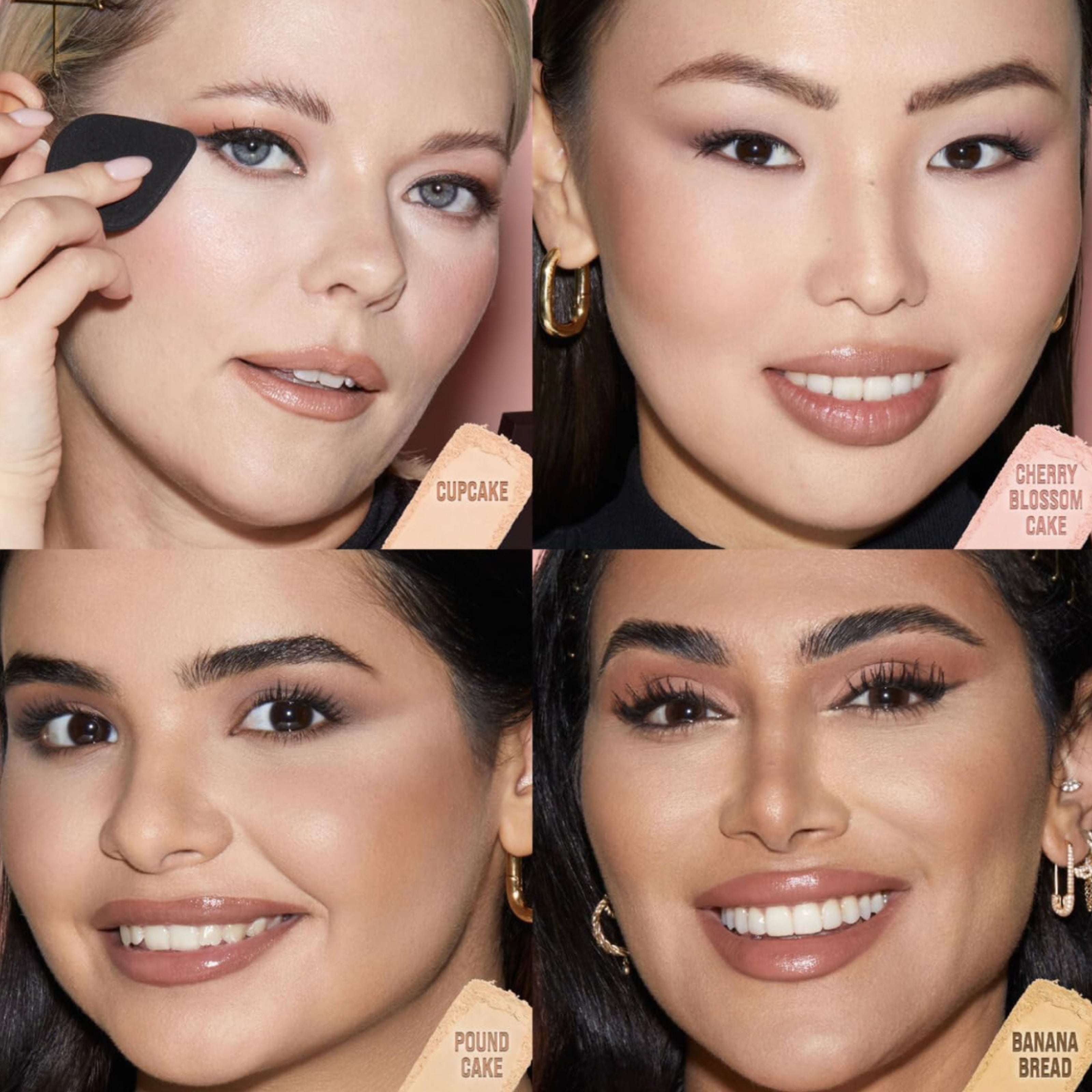 Huda Beauty Compact Powder Easy Bake 8.0 Cherry Blossom