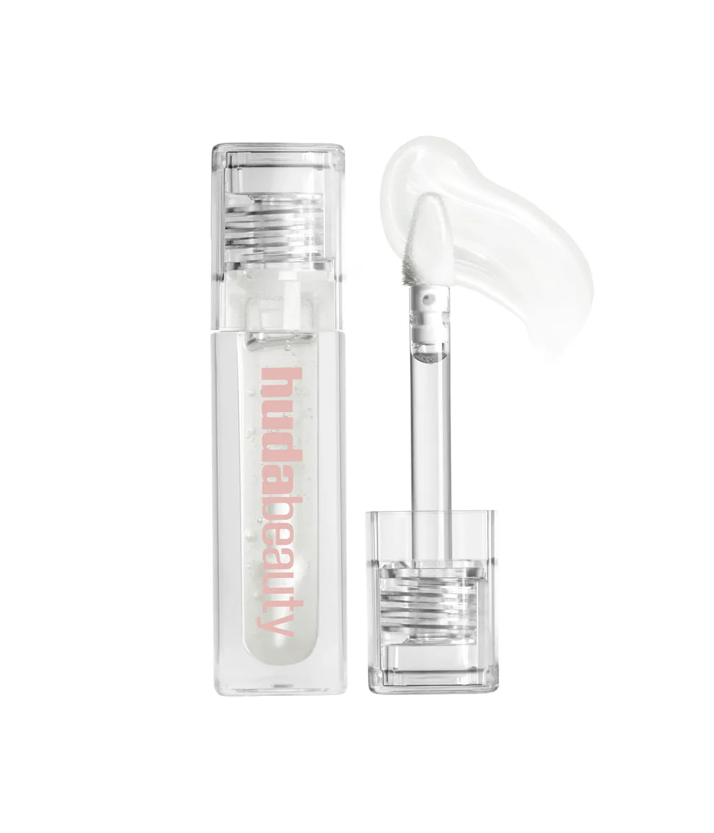 Huda Beauty Lip Gloss Faux Filler Extra Shine Glassy