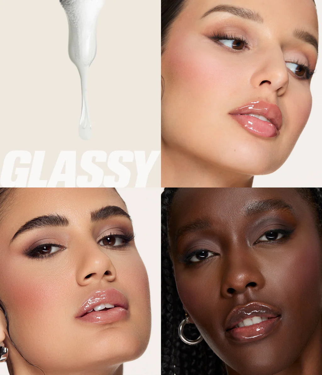 Huda Beauty Lip Gloss Faux Filler Extra Shine Glassy