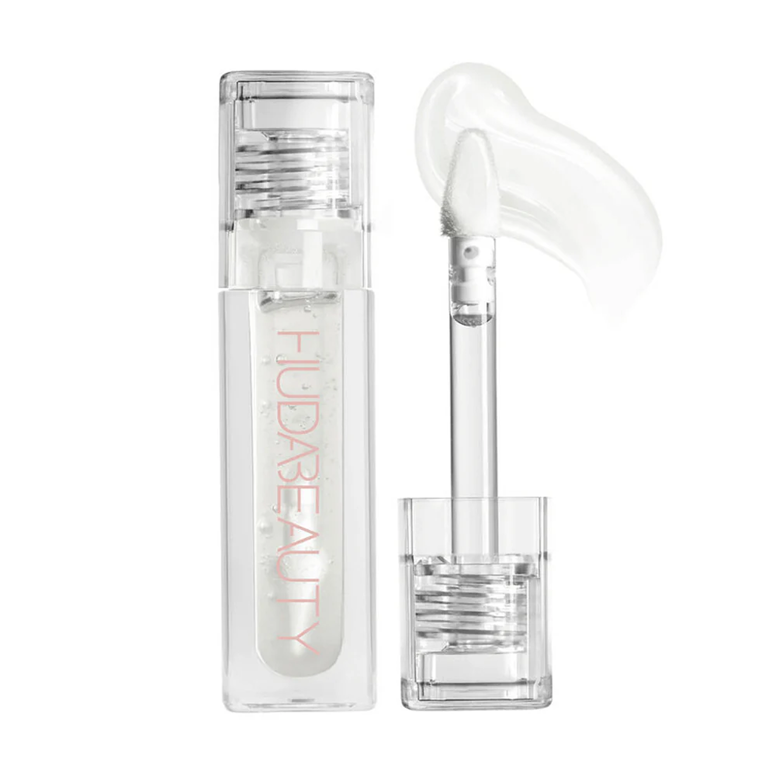 Huda Beauty Lip Gloss Faux Filler Extra Shine Glassy