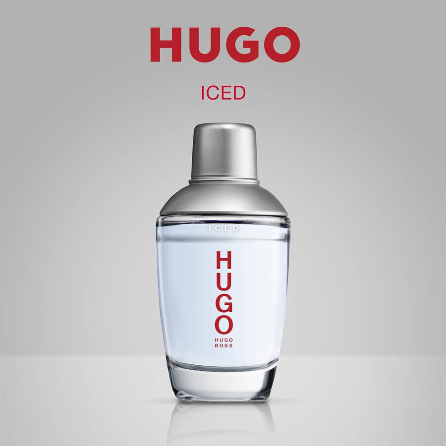 Hugo iced for man edt 75ml
