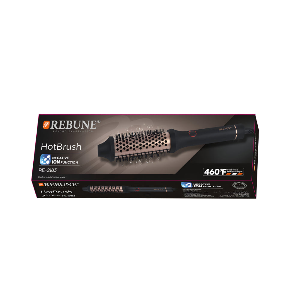 REBUNE Thermal Hair Brush 70W
