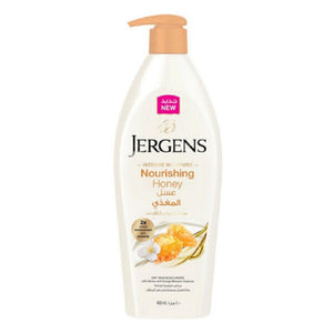 Jergens Body Lotion 400ml Nourishing Honey