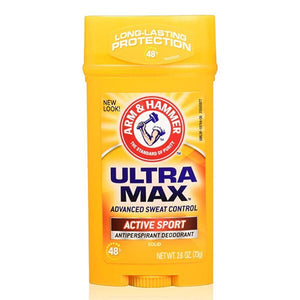 Arm & Hammer Deodorant Stick 73g Essentials Active Sport