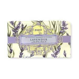 Zoro Bar Soap 200g Lavender Flower