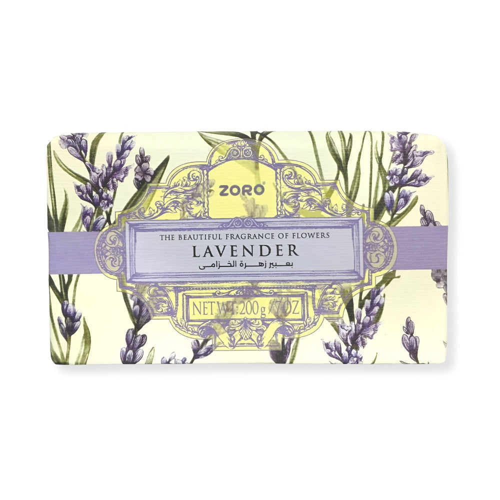 Zoro Bar Soap 200g Lavender Flower