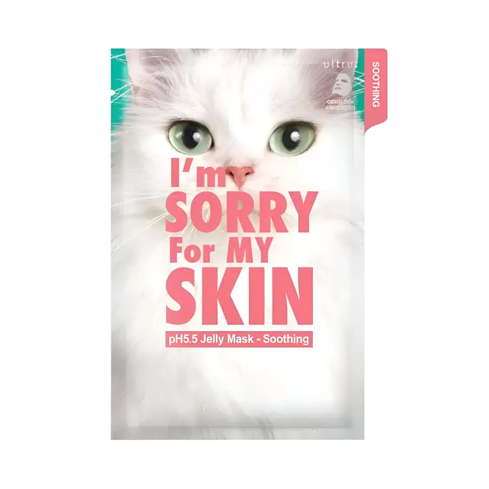 I'm Sorry For My Skin I'm Sorry For My Skin Face Mask PH 5.5 Soothing Skin Jelly