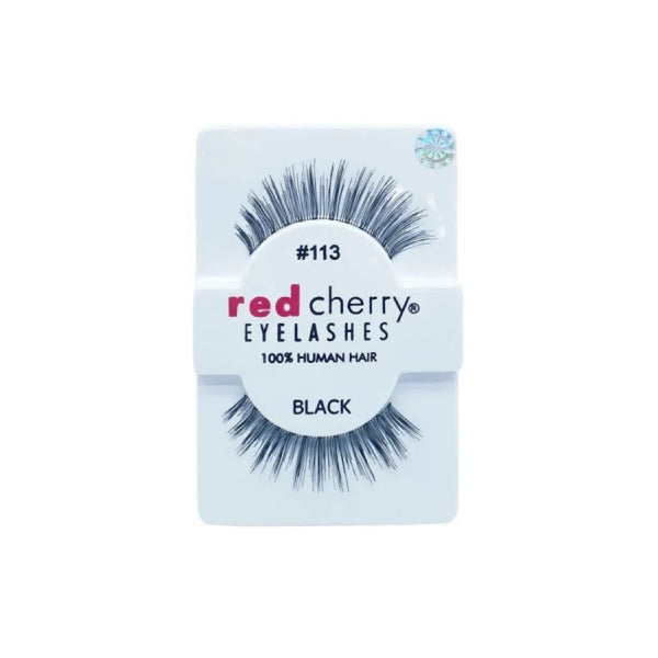 Red Cherry False Eyelashes #113