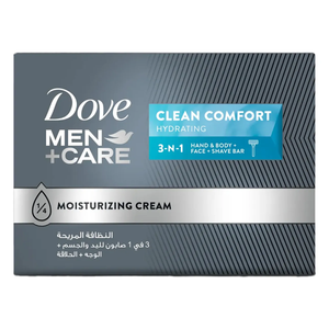 Dove bar soap 100g men+ care clean comfort