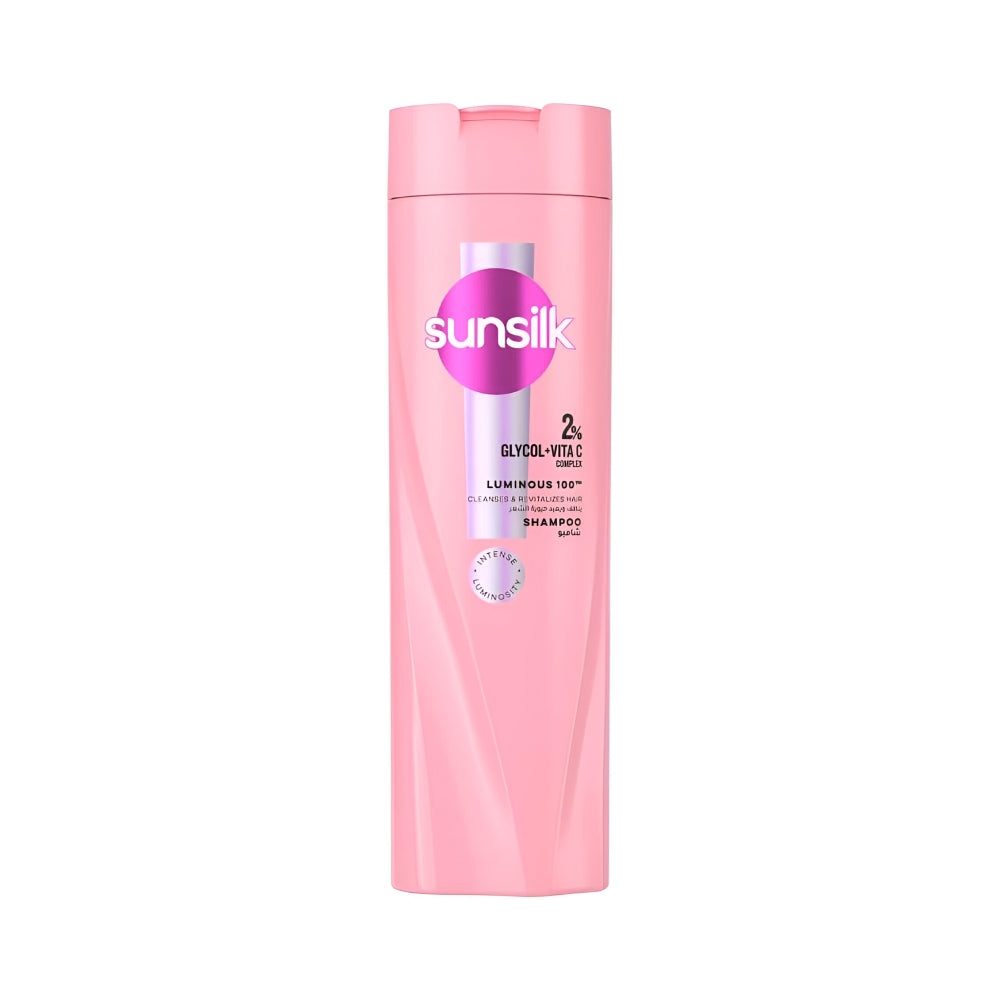Sunsilk Hair Shampoo 400ml Luminous100