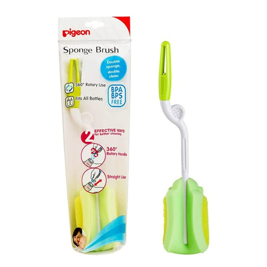 Pigeon Pigeon Brush For Clenasing Bottle & Teat 79279 Bi-Directional