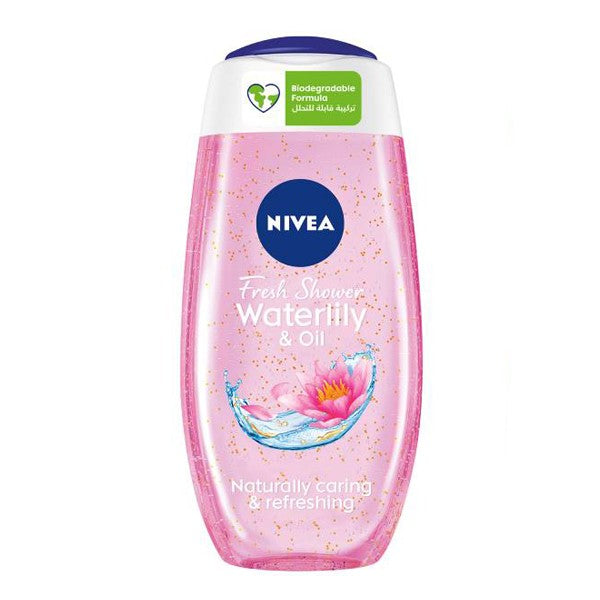 Nivea Nivea Shower Gel 250 ml Waterlily & Oil