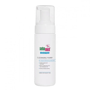 Sebamed Foaming Face Cleanser 150ml For Impure And Acne Prone Skin