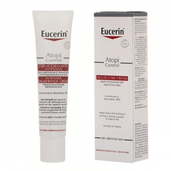 EUCERIN Eucerin Cream 40ml Auto Control Cream For Severe Eczema