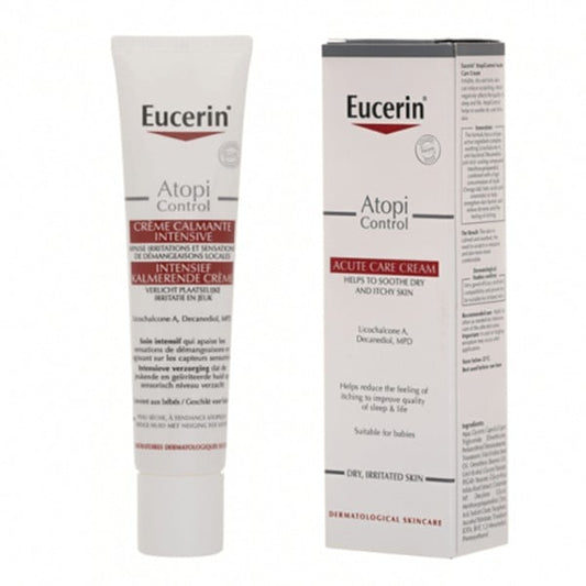 EUCERIN Eucerin Cream 40ml Auto Control Cream For Severe Eczema