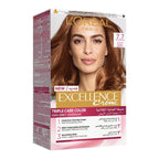 Loreal Loreal Hair Color Cream Excellence Triple Care 7.7 Honey Brown
