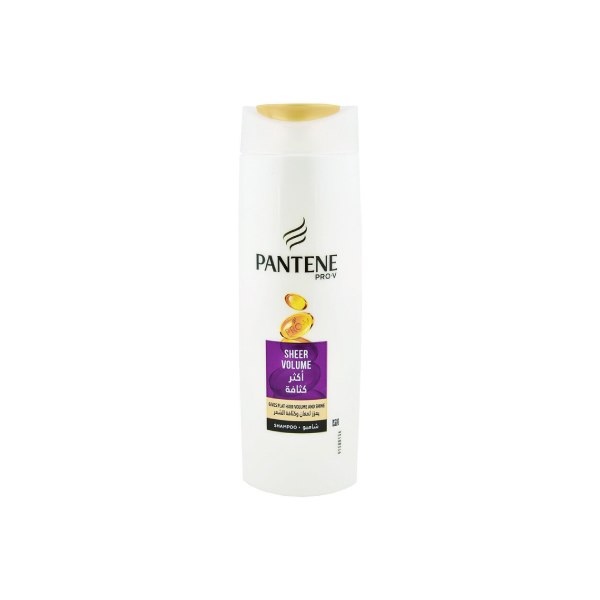 Pantene Hair Shampoo 390ml Sheer Volume