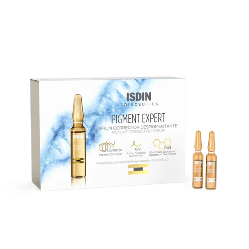 ISDIN Face Serum Ceutics Lighten And Unify Skin Tone 10 ×2ML