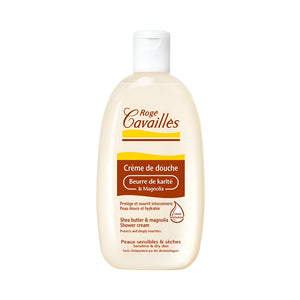Cavailles Shower Cream 250ml With Shea Butter And Magnolia